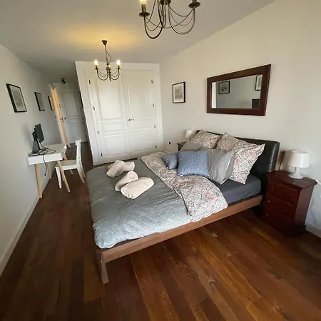 아파트 Royal Oak - 3bd 2ba With Parking And River View 크라쿠프