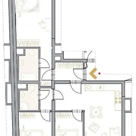 Royal Oak - 3bd 2ba With Parking And River View 아파트