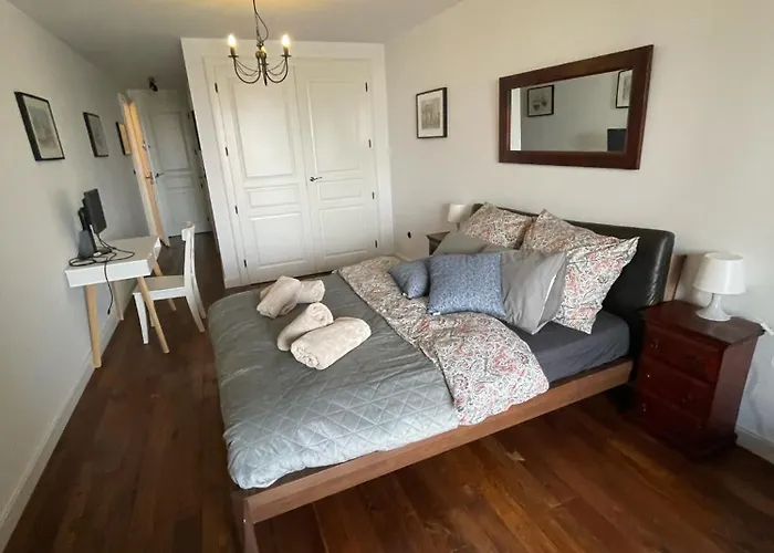 شقة Royal Oak - 3bd 2ba With Parking And River View كراكوفيا