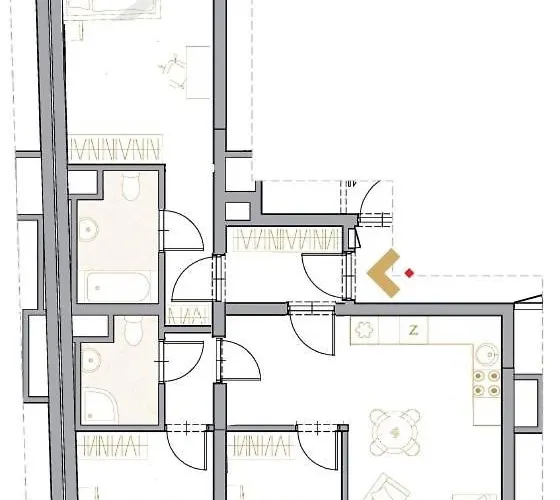 Royal Oak - 3bd 2ba With Parking And River View شقة