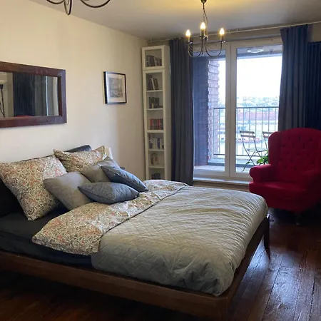 Royal Oak - 3bd 2ba With Parking And River View Apartament Kraków