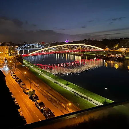 Royal Oak - 3bd 2ba With Parking And River View * Kraków