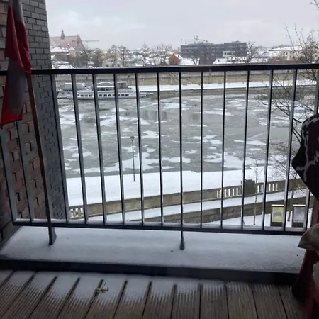 Apartament Royal Oak - 3bd 2ba With Parking And River View Kraków