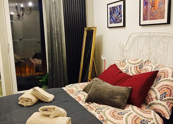 公寓 Royal Oak - 3bd 2ba With Parking And River View 克拉科夫