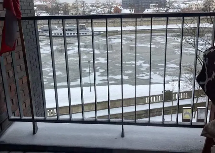 Appartement Royal Oak - 3bd 2ba With Parking And River View Krakau