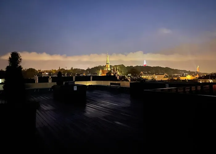 Appartement Royal Oak - 3bd 2ba With Parking And River View Krakau