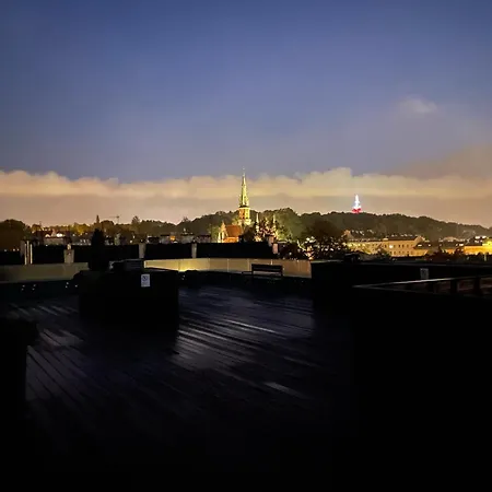 Apartmán Royal Oak - 3bd 2ba With Parking And River View Krakov